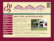 Tablet Screenshot of jugs-gailhof.de